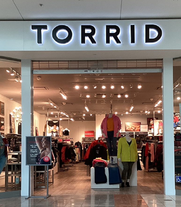 U.S. plus-size retailer Torrid to launch first store in Canada Sept. 1